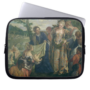 Housse Pour Ordinateur Portable Moïse a secouru du Nil, 1580 (l'huile sur la