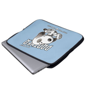 Housse Pour Ordinateur Portable Mon adorable partenaire 15"