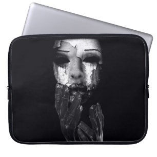 Housse Pour Ordinateur Portable Mon masque