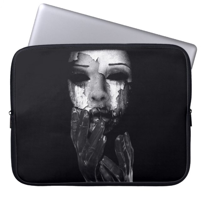 Housse Pour Ordinateur Portable Mon masque (Devant)