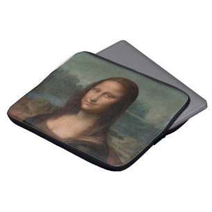 Housse Pour Ordinateur Portable Mona Lisa Portrait