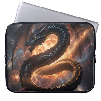 Housse Pour Ordinateur Portable Monde de dragons – L'Empire de feu et de magie