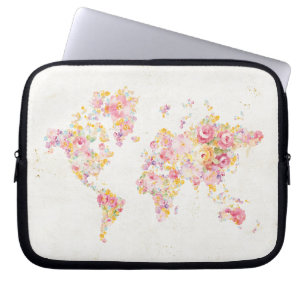 Housse Pour Ordinateur Portable Monde de milieu de l'été