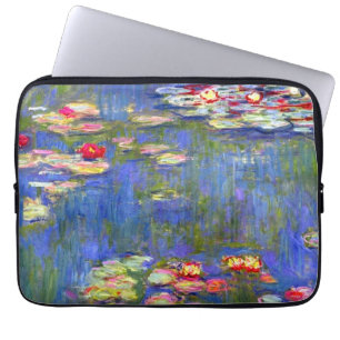 Housse Pour Ordinateur Portable Monet Water Lilies