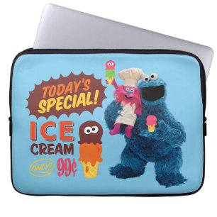 Housse Pour Ordinateur Portable Monster Foodies   Today's Special