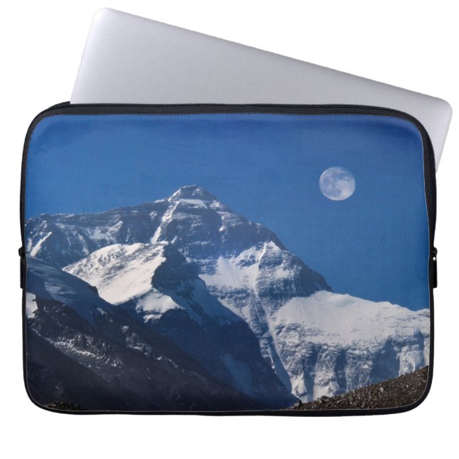 Housse Pour Ordinateur Portable Mont Everest | Tibet, Chine (Devant)