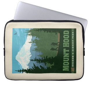 Housse Pour Ordinateur Portable Mont Hood Oregon