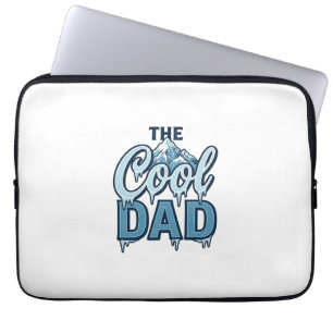 Housse Pour Ordinateur Portable Montagne Cool Dad Graphisme Vintage_1