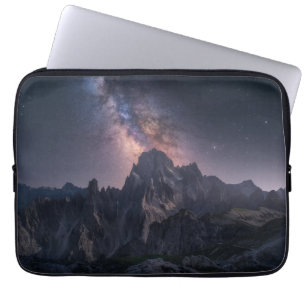 Housse Pour Ordinateur Portable Montagnes Dolomites Mountains, Italie