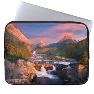 Housse Pour Ordinateur Portable Montagnes Parc national des Glaciers, Montana
