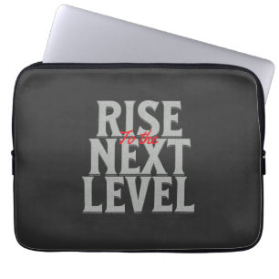 Housse Pour Ordinateur Portable Monter Au Niveau Suivant Motivation Des Devis