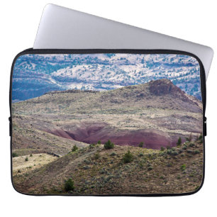 Housse Pour Ordinateur Portable Monument national des lits fossilifères de la rivi