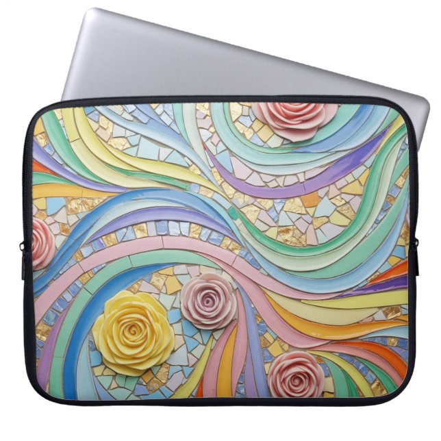Housse Pour Ordinateur Portable Mosaic 12 (Devant)