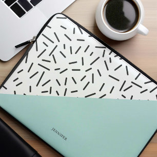 Housse Pour Ordinateur Portable Motif Abstrait amusant Personnalisé