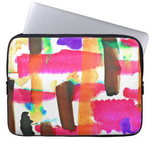 Housse Pour Ordinateur Portable Motif Abstrait dynamique dans l'art