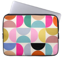 Motif Abstrait moderne et coloré du milieu du sièc