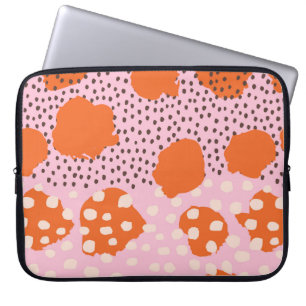 Housse Pour Ordinateur Portable motif Abstrait sans soudure avec Brush Strokes. Be