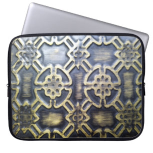 Housse Pour Ordinateur Portable motif africain en tissu boueux