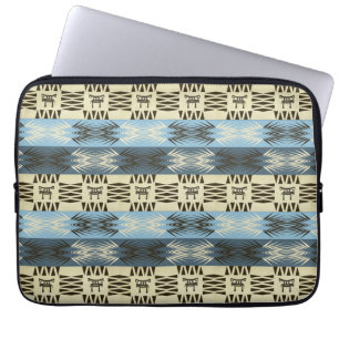 Housse Pour Ordinateur Portable motif africain tribal ethnique