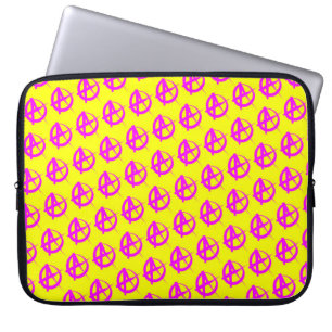 Housse Pour Ordinateur Portable Motif anarchique