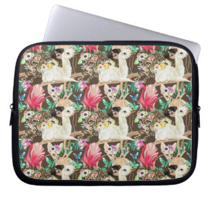 Housse Pour Ordinateur Portable Motif animal tropical