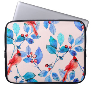 Housse Pour Ordinateur Portable motif arrière - plan abstrait kaléidoscope rouge
