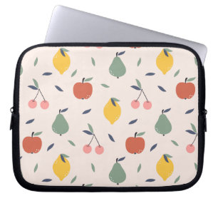 Housse Pour Ordinateur Portable Motif aux fruits mignons