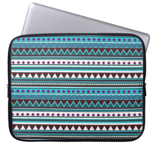Housse Pour Ordinateur Portable Motif aztèque natif
