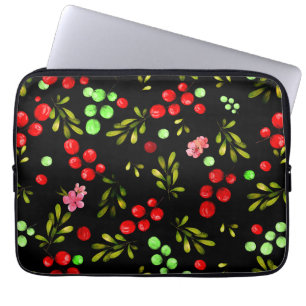 Housse Pour Ordinateur Portable Motif Baies