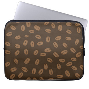 Housse Pour Ordinateur Portable Motif café