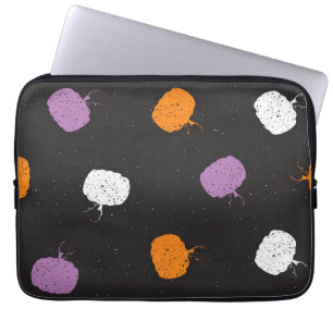 Housse Pour Ordinateur Portable motif citrouille