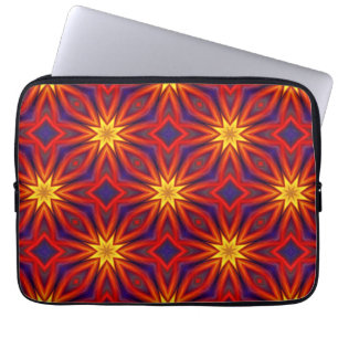 Housse Pour Ordinateur Portable Motif coloré abstrait