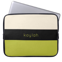 Motif couleur vert Pistachio avec nom