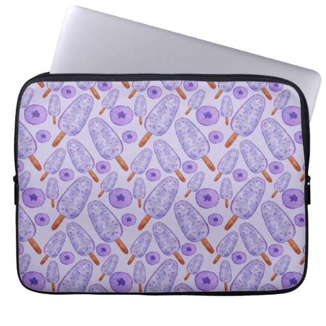 Housse Pour Ordinateur Portable Motif crème glacée | motif Lollies | lollipop 20 (Devant)