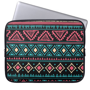 Housse Pour Ordinateur Portable Motif d'affaires Vintage tribal