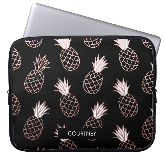 Housse Pour Ordinateur Portable Motif d'ananas mignon (Devant)