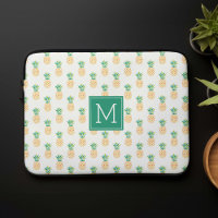 Motif d'ananas monogramme