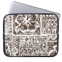 Motif d'art tropical autochtone hawaïen