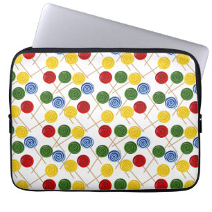 Housse Pour Ordinateur Portable Motif de bonbons   motif Lollies   lollipop 21