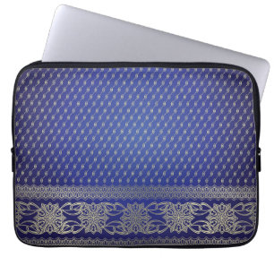 Housse Pour Ordinateur Portable Motif de brocart