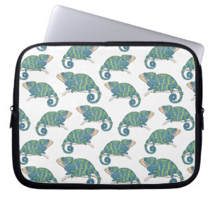 Housse Pour Ordinateur Portable Motif de caméléon