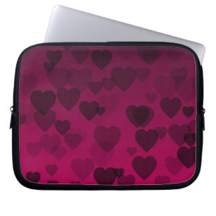 Housse Pour Ordinateur Portable Motif de coeur 18
