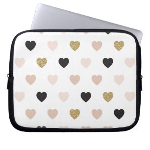 Housse Pour Ordinateur Portable Motif de coeur 31