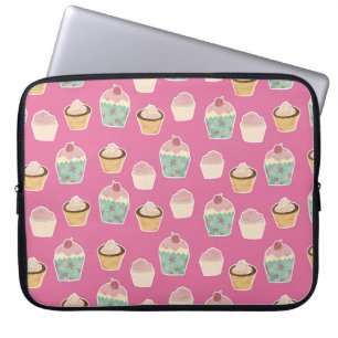 Housse Pour Ordinateur Portable Motif de cupcake