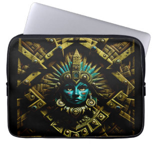 Housse Pour Ordinateur Portable Motif de design Aztec deux