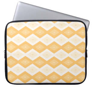 Housse Pour Ordinateur Portable Motif de diamant jaune