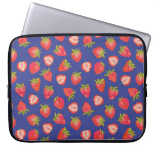 Housse Pour Ordinateur Portable Motif de fraises