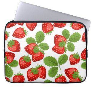 Housse Pour Ordinateur Portable Motif de fraises