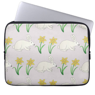 Housse Pour Ordinateur Portable Motif de lapin