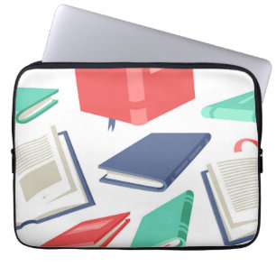 Housse Pour Ordinateur Portable Motif de livre